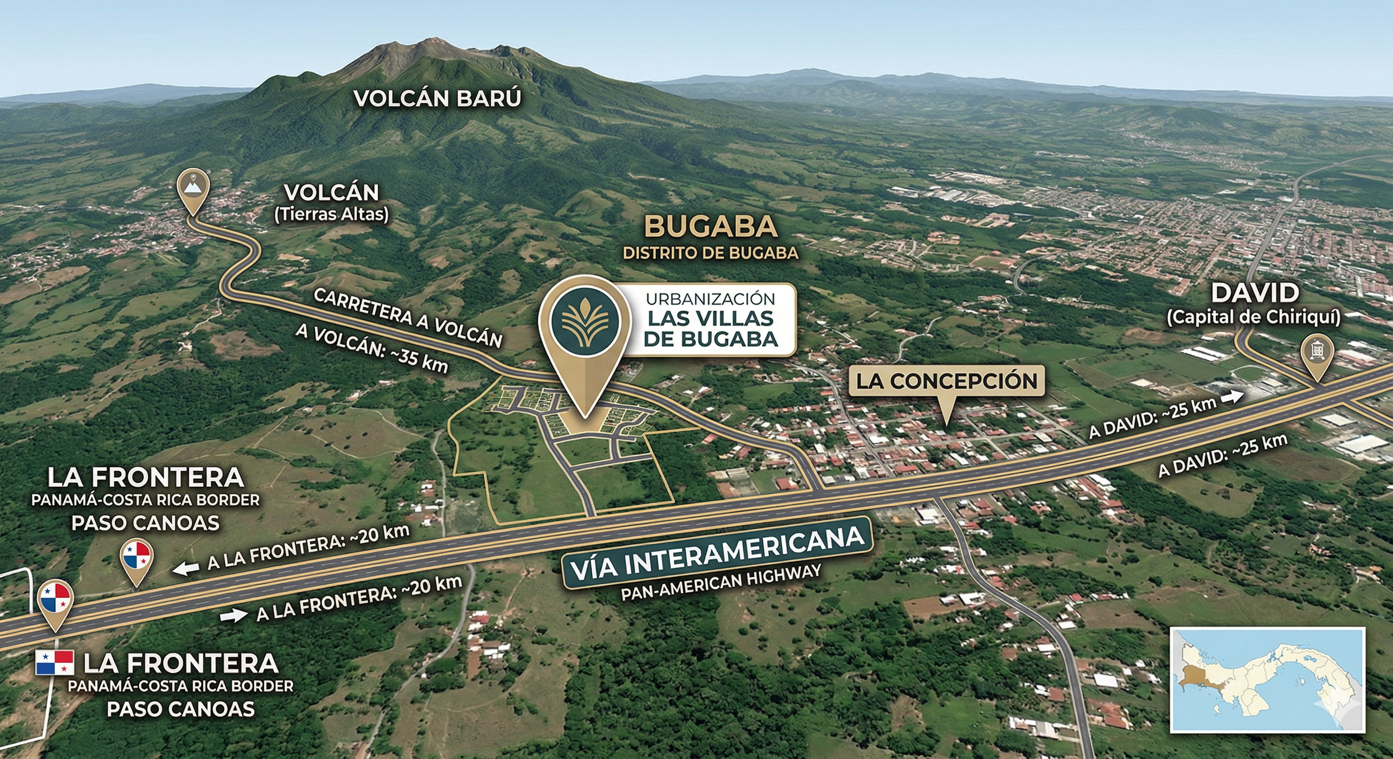 Mapa de ubicación del proyecto